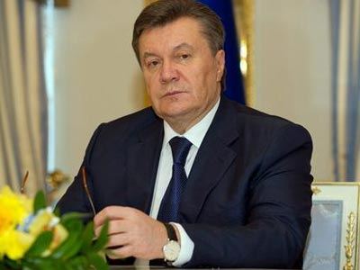 Γιανουκόβιτς: Δεν μπορώ να δεχτώ την απώλεια της Κριμαίας